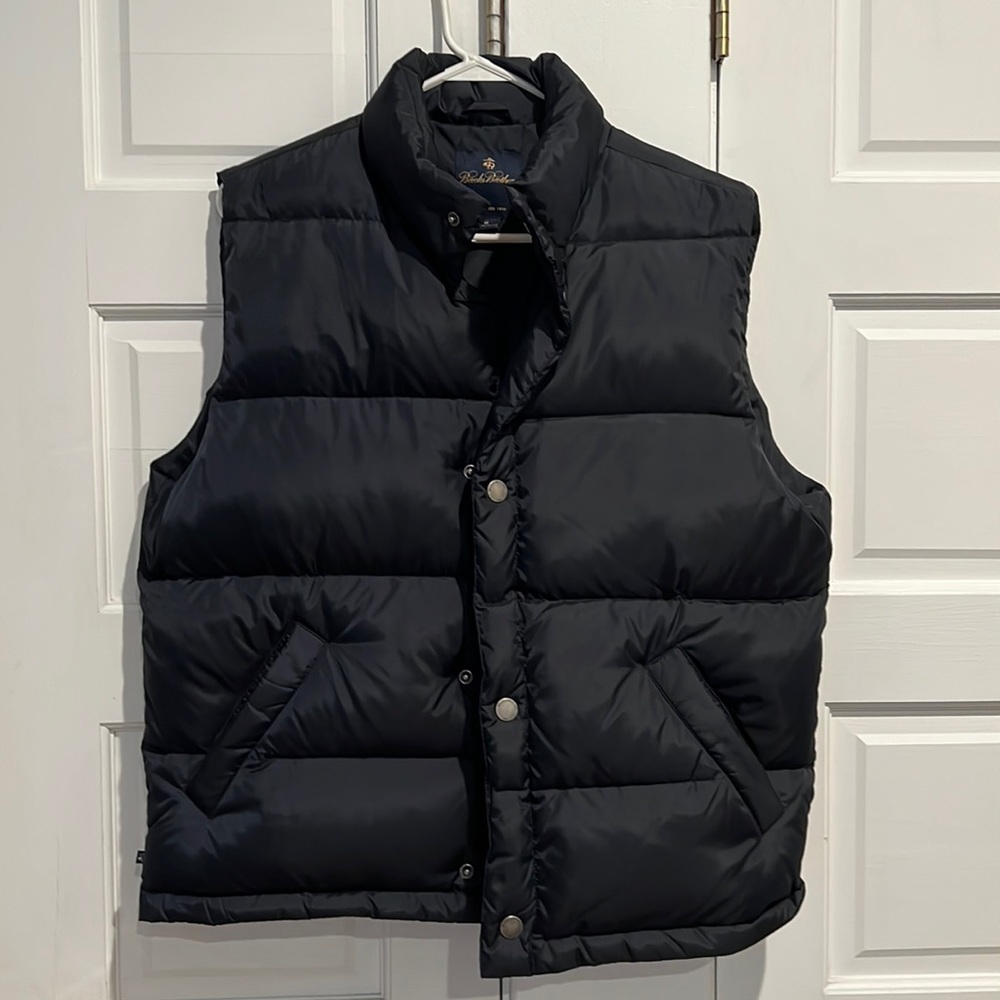 Mens puffer vest